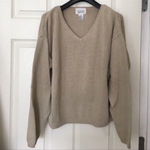 Cozy V-Neck Sweater
